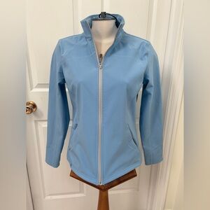 Wind River Sky Blue Women's Utility Jacket size medium